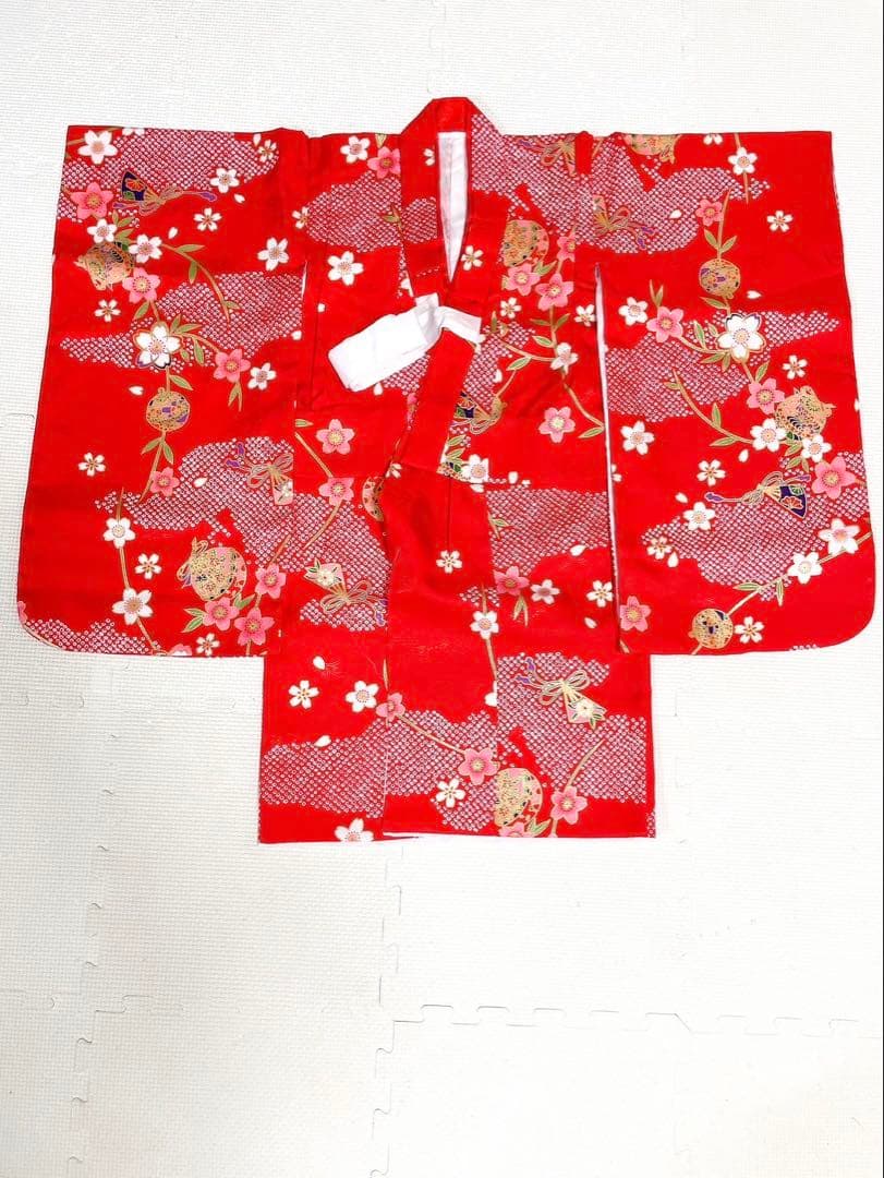 京越卸屋 七五三 3歳 着物フルセット