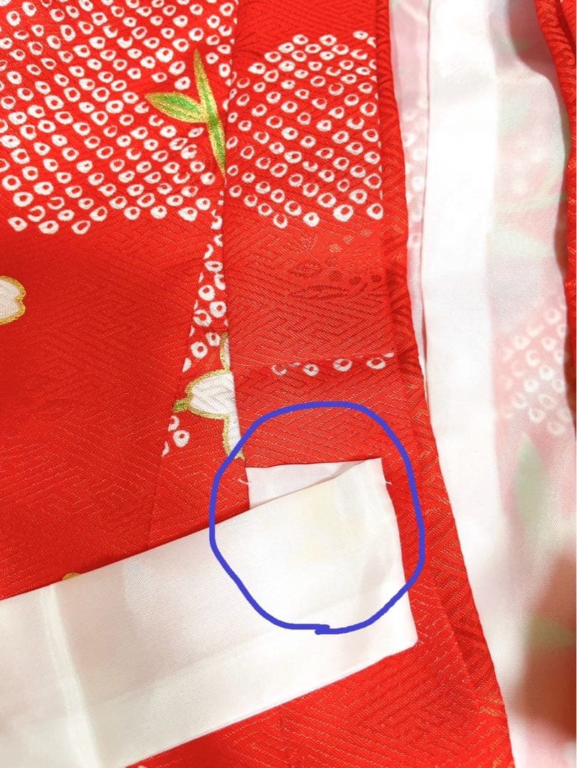 京越卸屋 七五三 3歳 着物フルセット