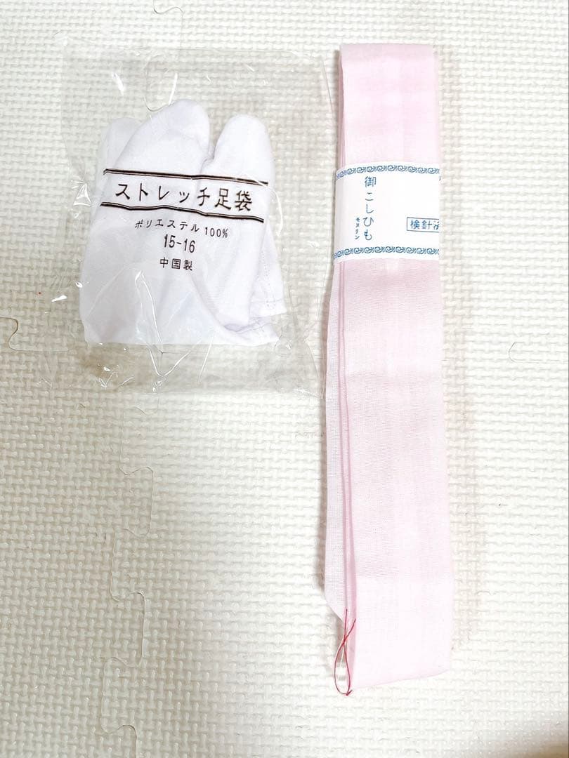 京越卸屋 七五三 3歳 着物フルセット