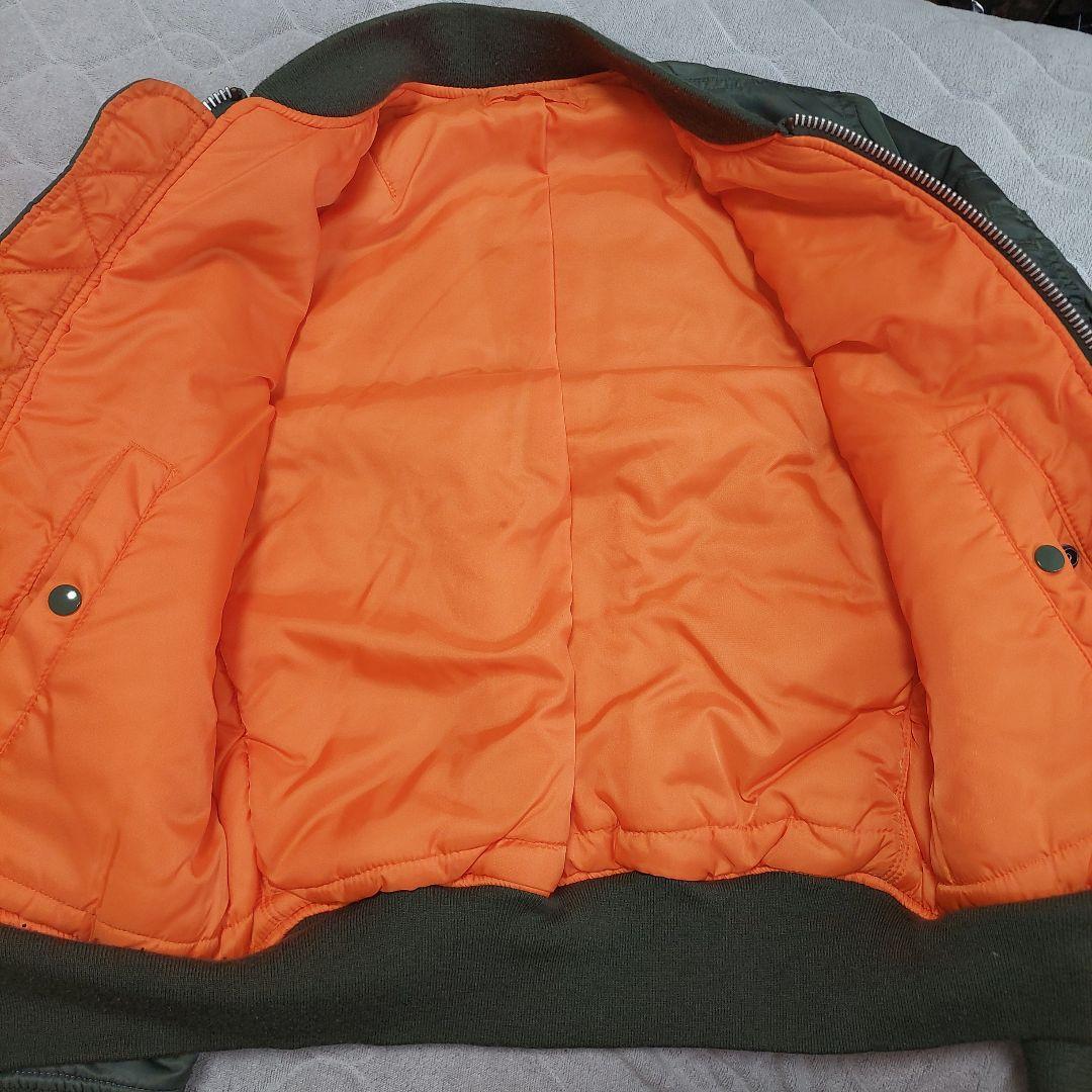 【希少】ALPHA INDUSTRIES INC MA-1 エムエーワン