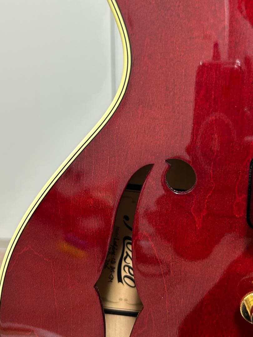 ギター ROZEO Ladybug-CB BG-CTM Bigsby