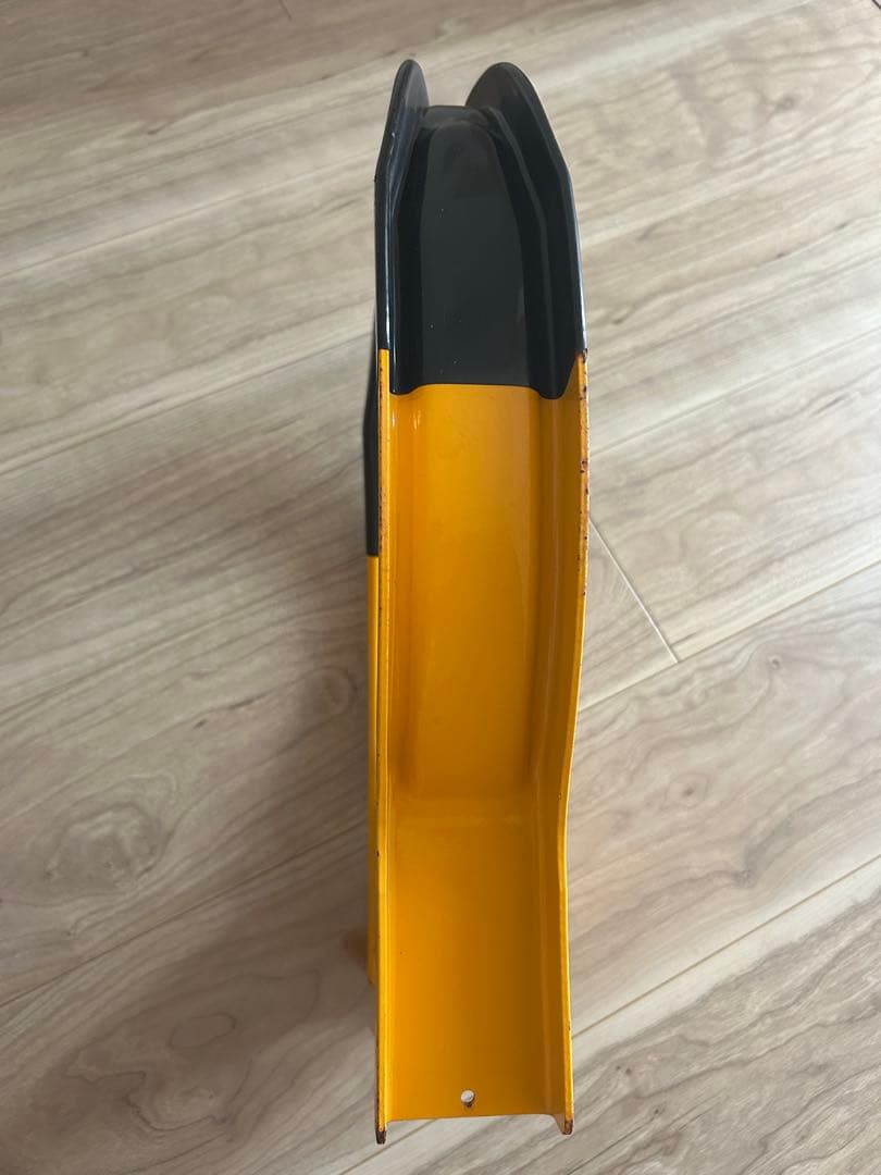 TOYOTA カーロック（イエロー×ブラック） 収納バッグ付き