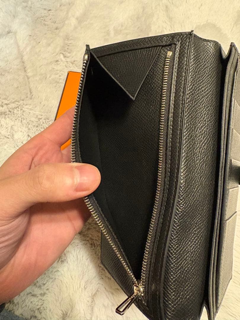 美品　エルメス　べアン