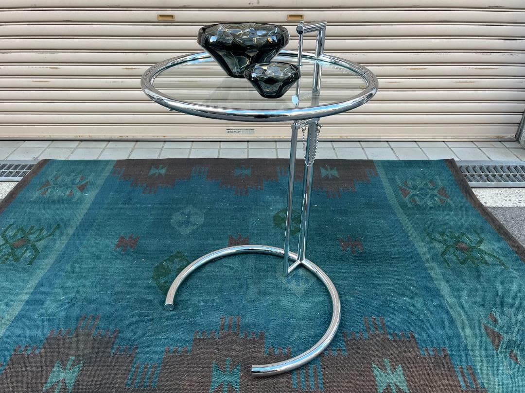 希少☆1980’s☆E-1027サイドテーブル／アイリーングレイ／現クラシコン社