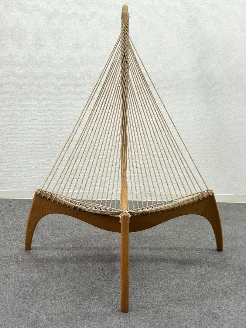 希少！ヨルゲン・クリステンセン社■ハープチェア　ヨーゲン・ホヴェルスコフ　北欧