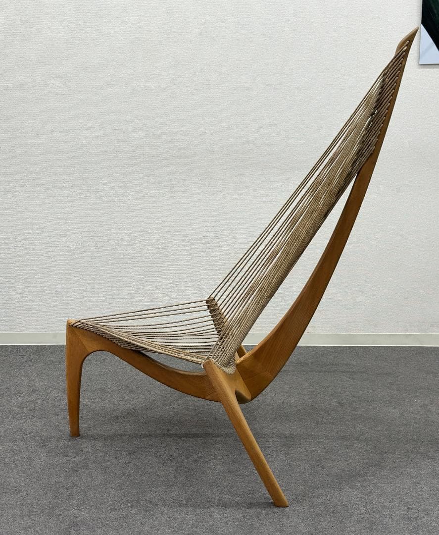 希少！ヨルゲン・クリステンセン社■ハープチェア　ヨーゲン・ホヴェルスコフ　北欧