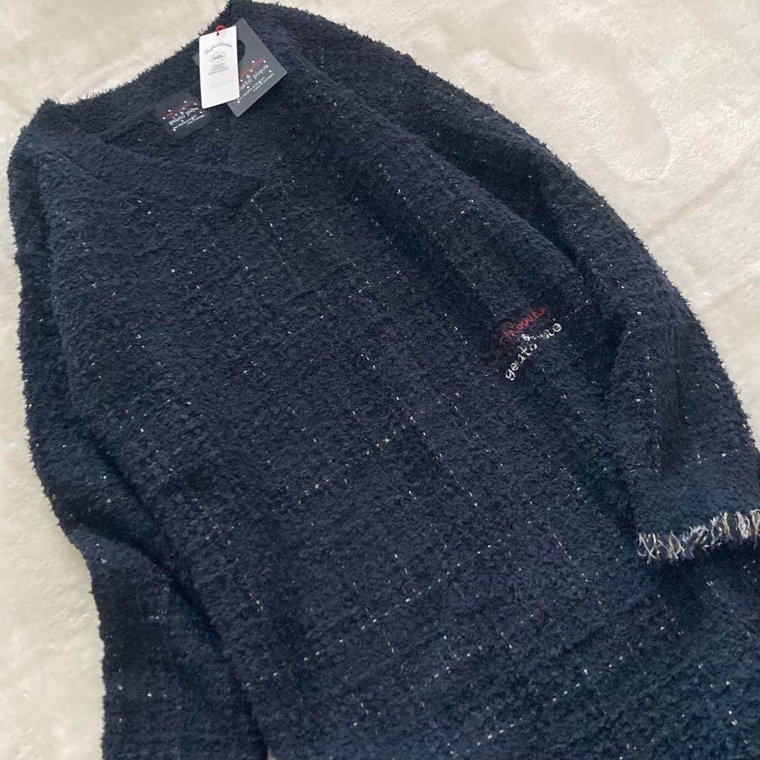 【新品】gelato pique JOEL ROBUCHONツイードワンピース
