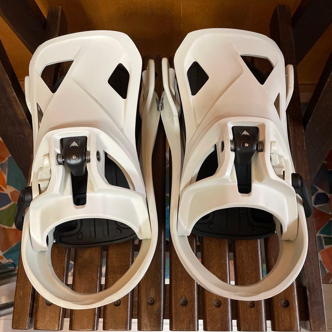 バートン　ステップオン　burton STEPON ホワイト　ビンディング