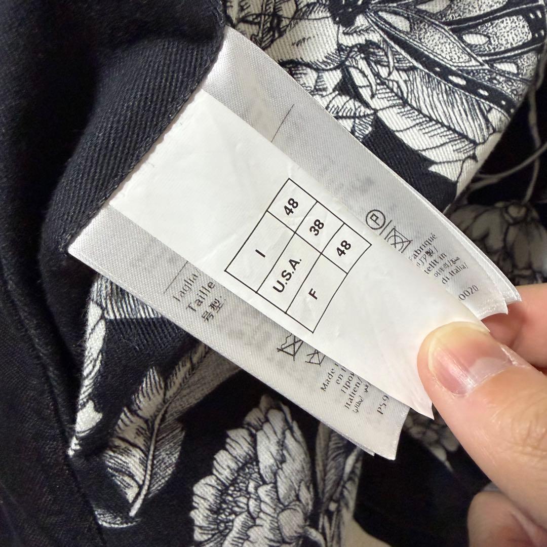 Kのファッション部屋着用 Valentino ヴァレンティノ フラワージャケット