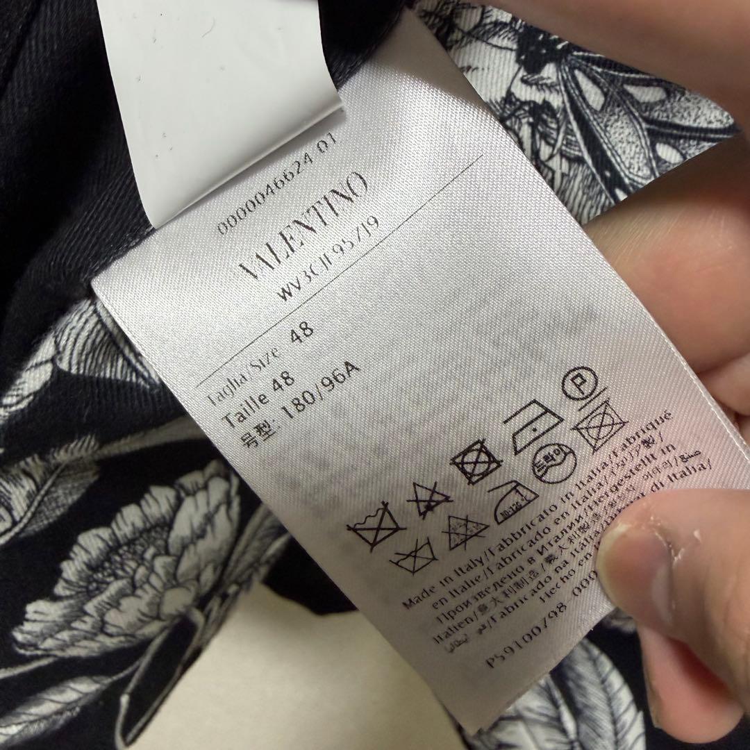 Kのファッション部屋着用 Valentino ヴァレンティノ フラワージャケット