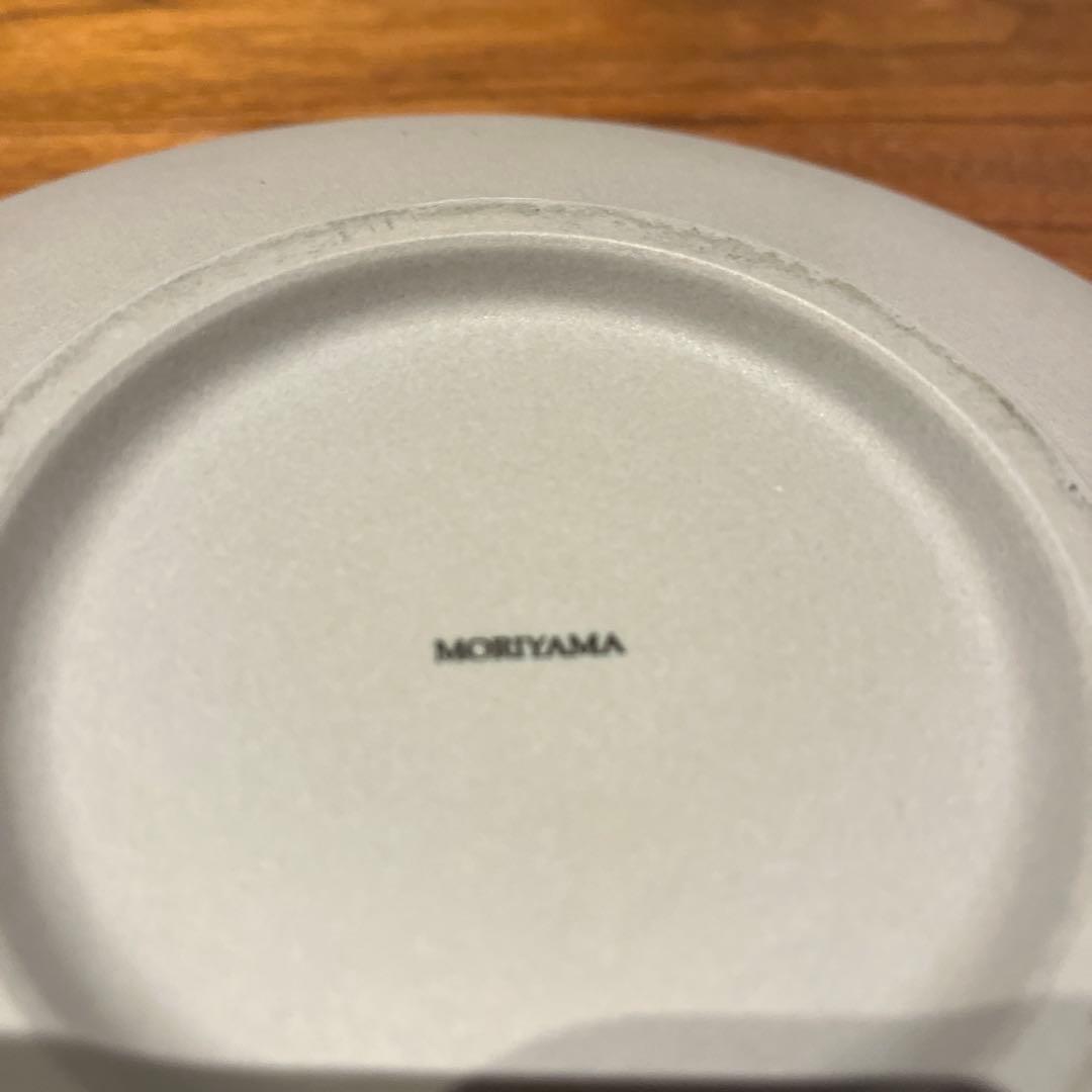 MORIYAMA ブレンドグレー26cm12枚セット
