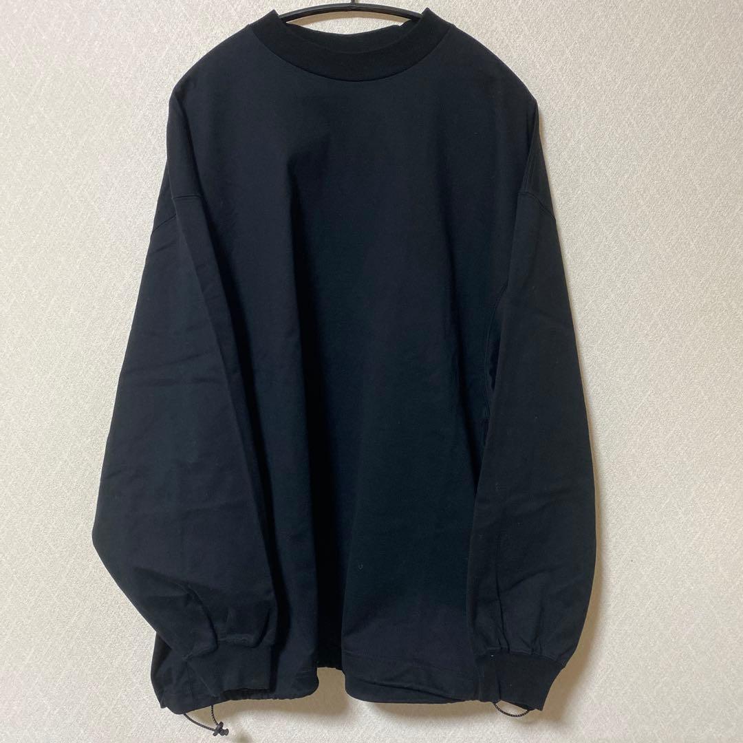 is-ness BALLOON LONG SLEEVE T カットソー ロンT