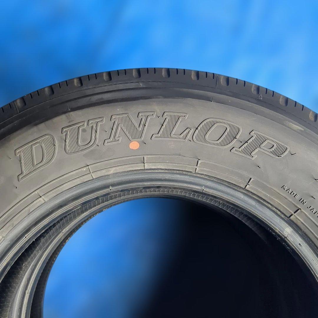 205/75R16 LT ダンロップ 夏タイヤ 2本 バリ溝 2本 送料込み