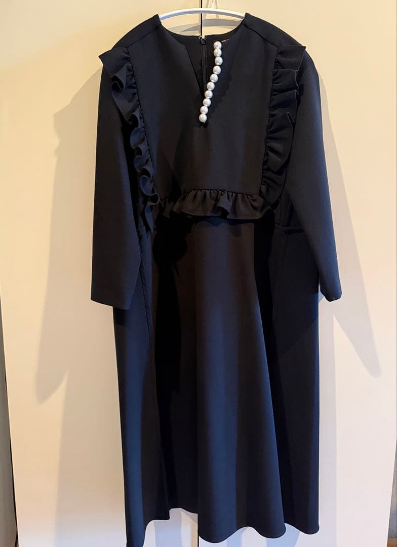 Yoko chanパール付ワンピース