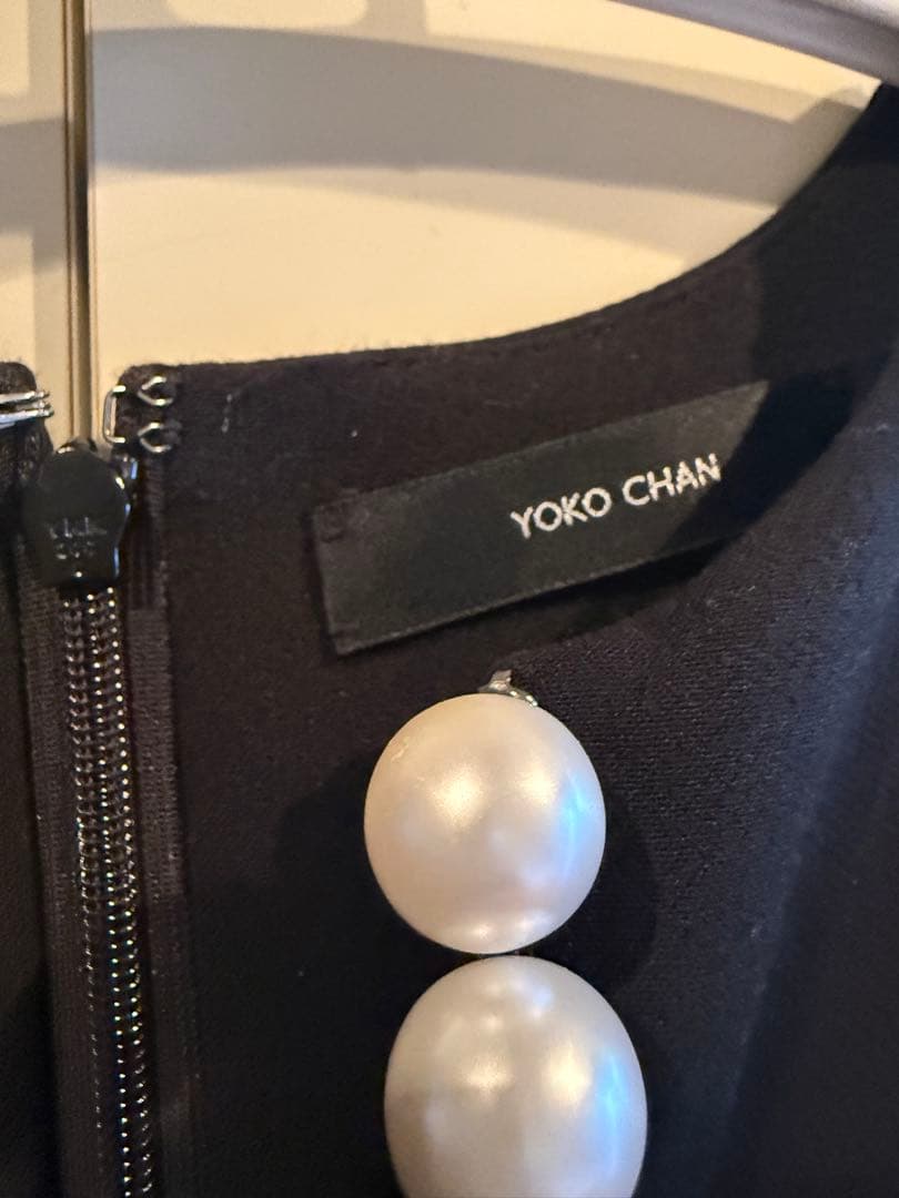 Yoko chanパール付ワンピース