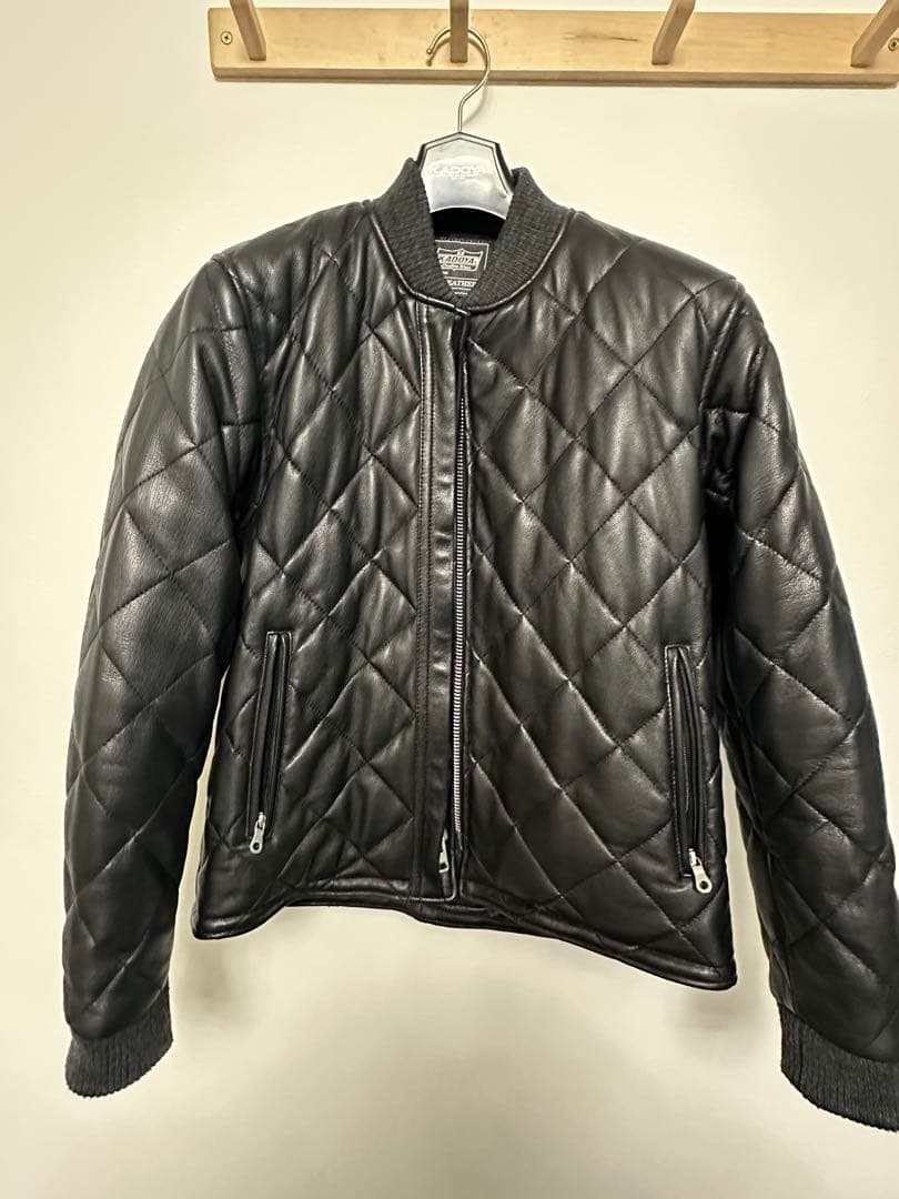 KADOYA K'S LEATHER&K'S PRODUCT BLACK　L