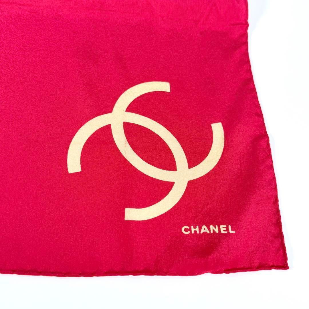 小物 CHANEL Silk Mini Scarf with CC Logo