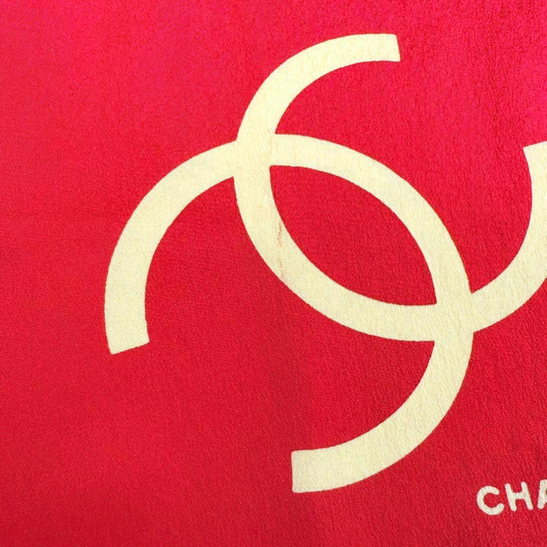 小物 CHANEL Silk Mini Scarf with CC Logo