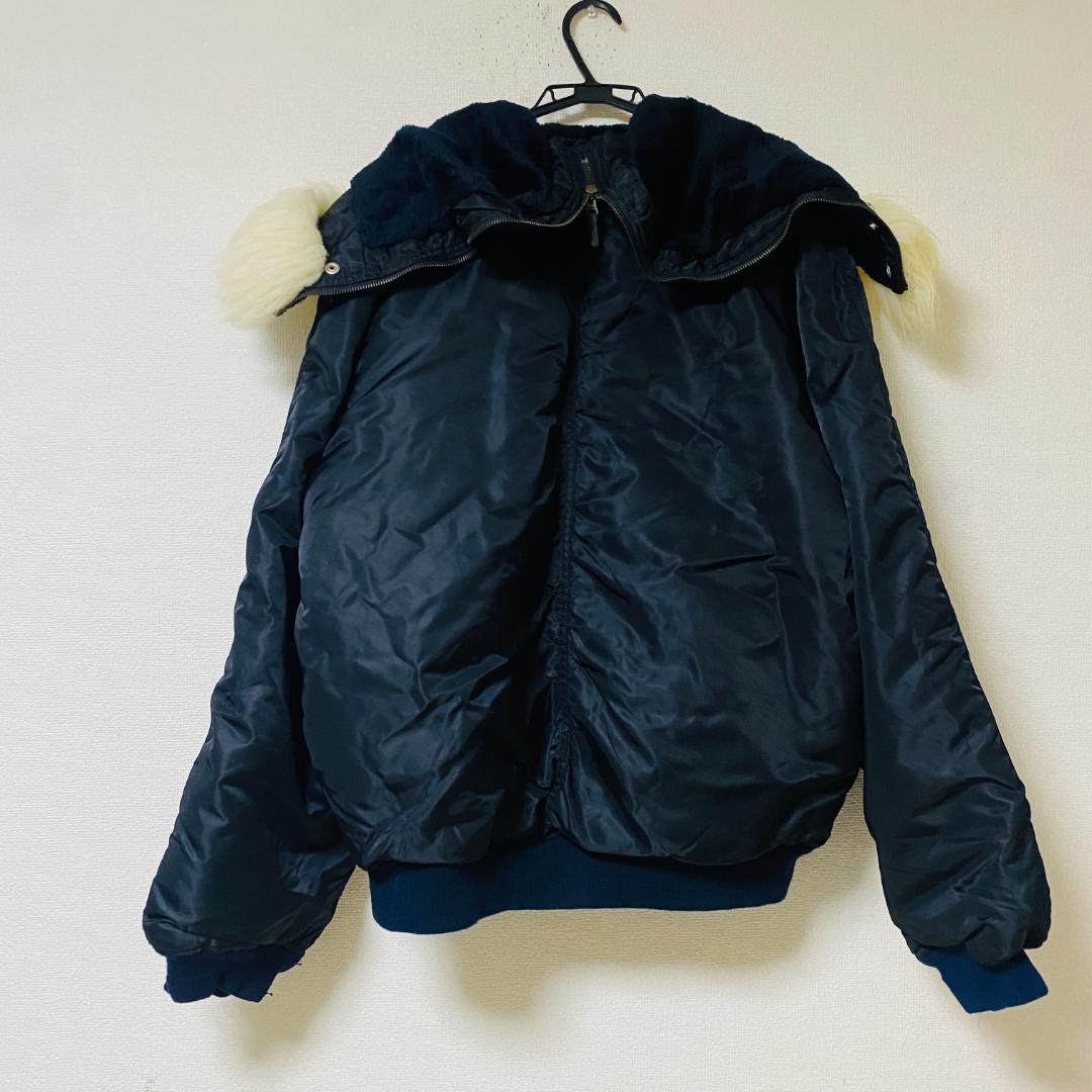 アルファ ALPHA N-2B フライトジャケット サイズ2XL ブラック