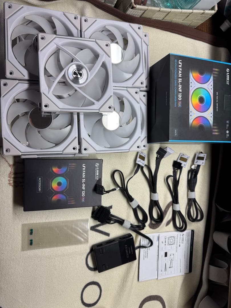 【バラ売り可】Lian Li UNI FAN SL-INF 120 6個セット