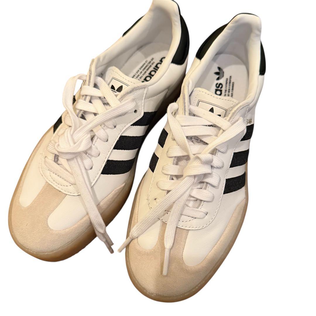 【新品未使用です】24.5cm adidas SAMBAE W スニーカー