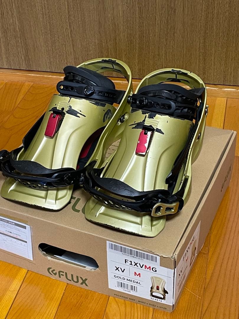 FLUX F1XVMG ゴールドメダル Mサイズ