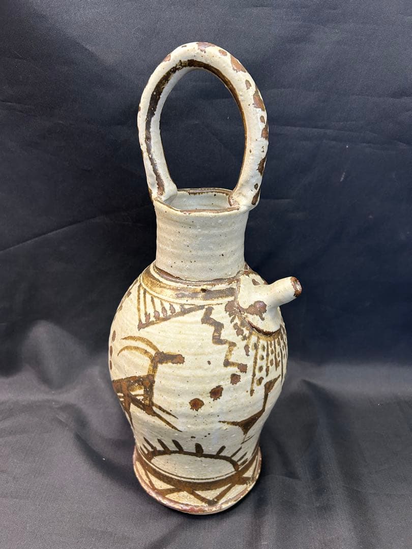 稀少　ロイ マーティン 花器 花瓶