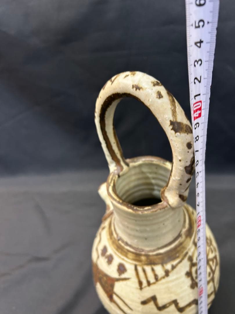 稀少　ロイ マーティン 花器 花瓶