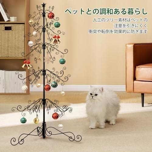 クリスマスツリー 180cm 144個の装飾フック christmas treb