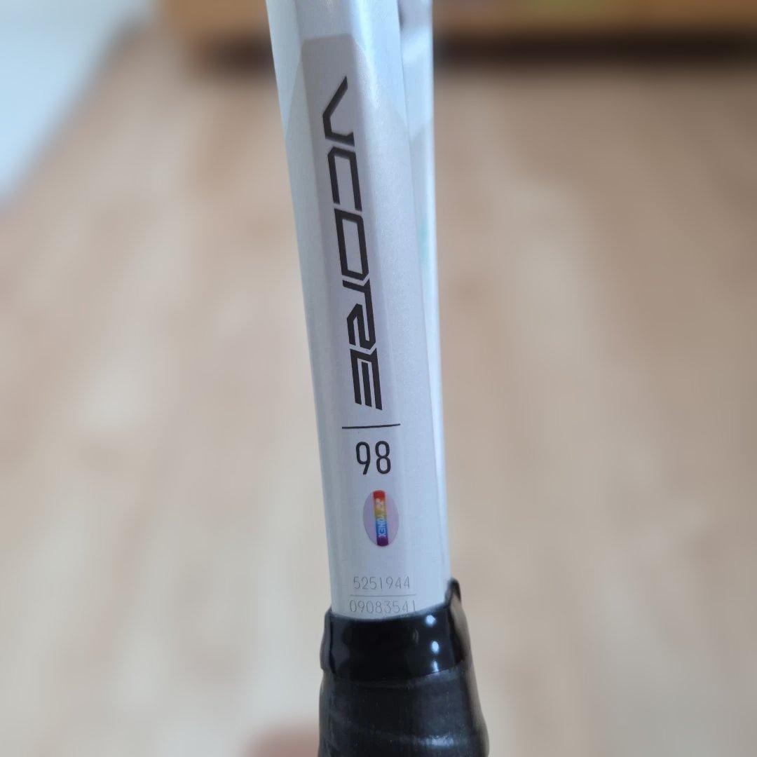 【良品】YONEX VCORE 98 ブイコア98 サンドベージュG3