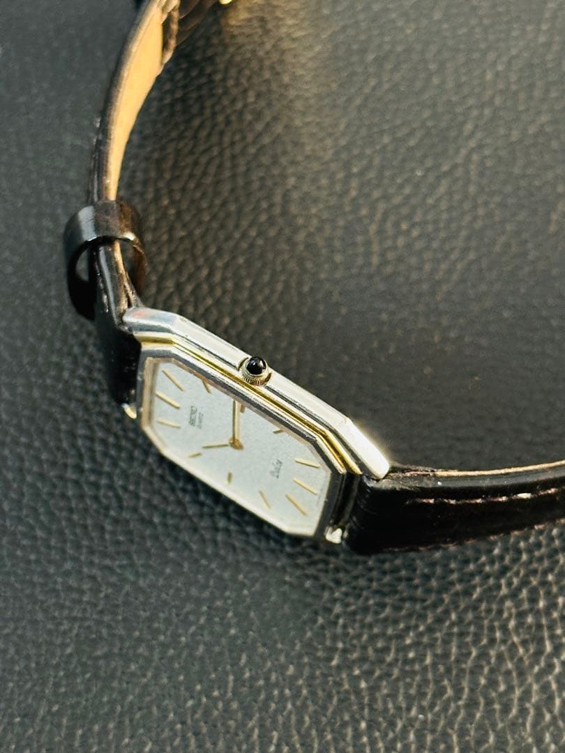 セイコー ドルチェ Seiko Dolce 時計 稼働品
