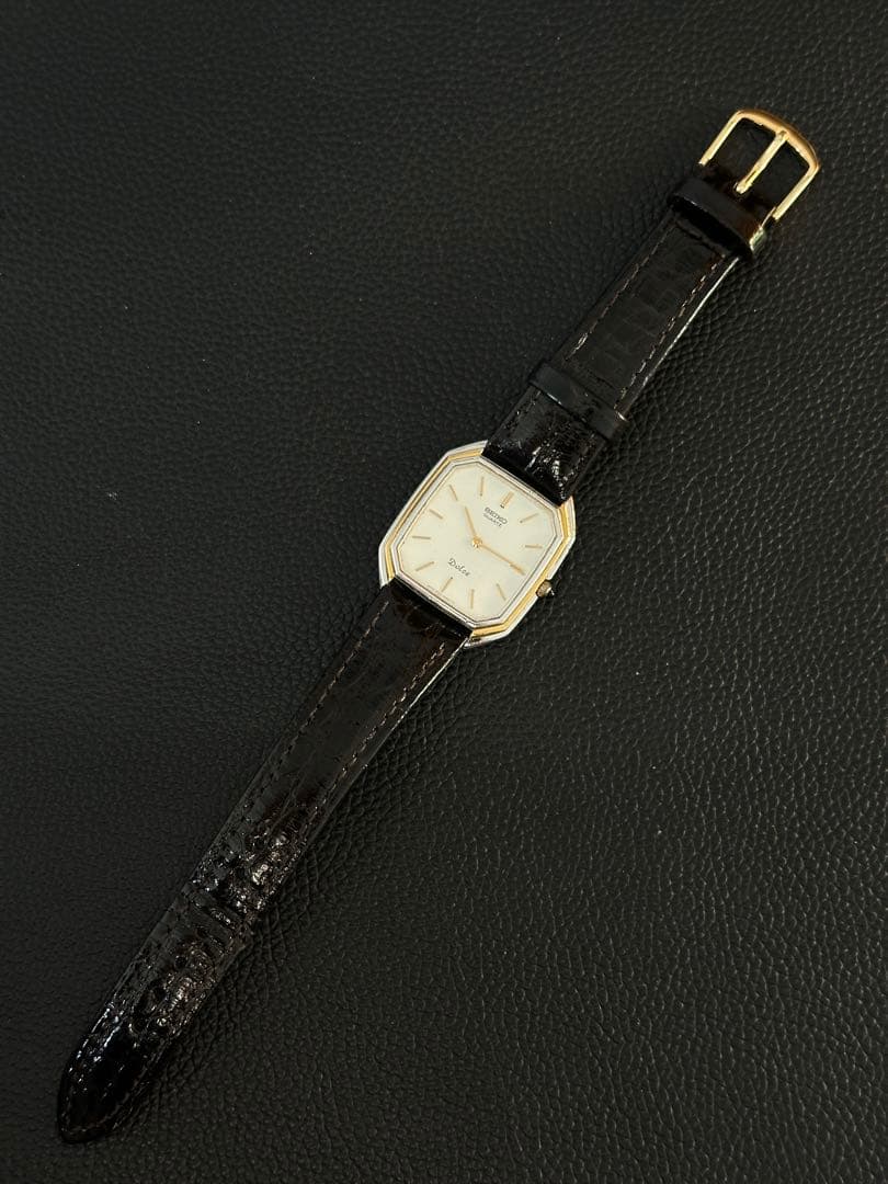 セイコー ドルチェ Seiko Dolce 時計 稼働品