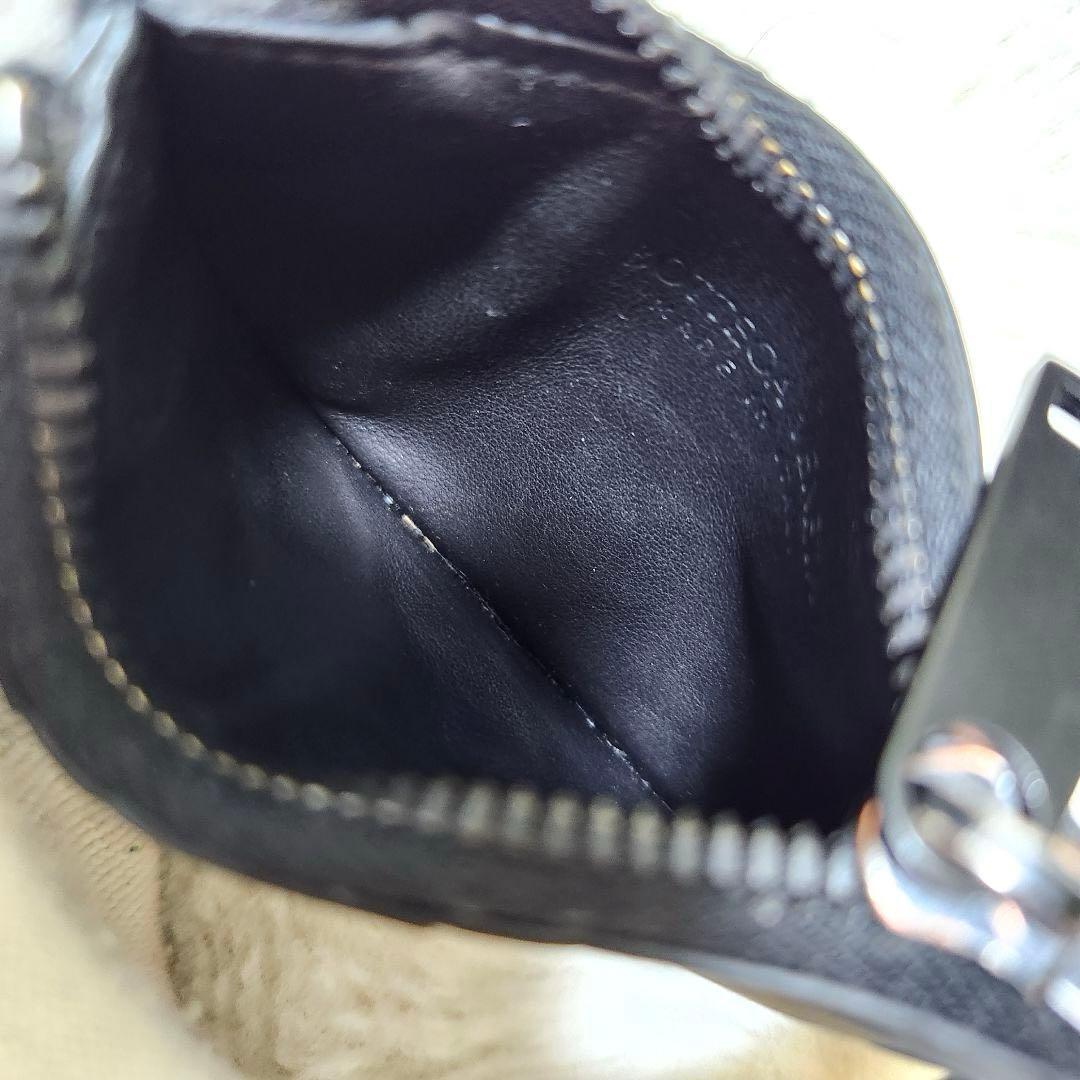 ✨未使用級　希少✨ボッテガ　ケース　小銭入れ　イントレチャート　ブラック