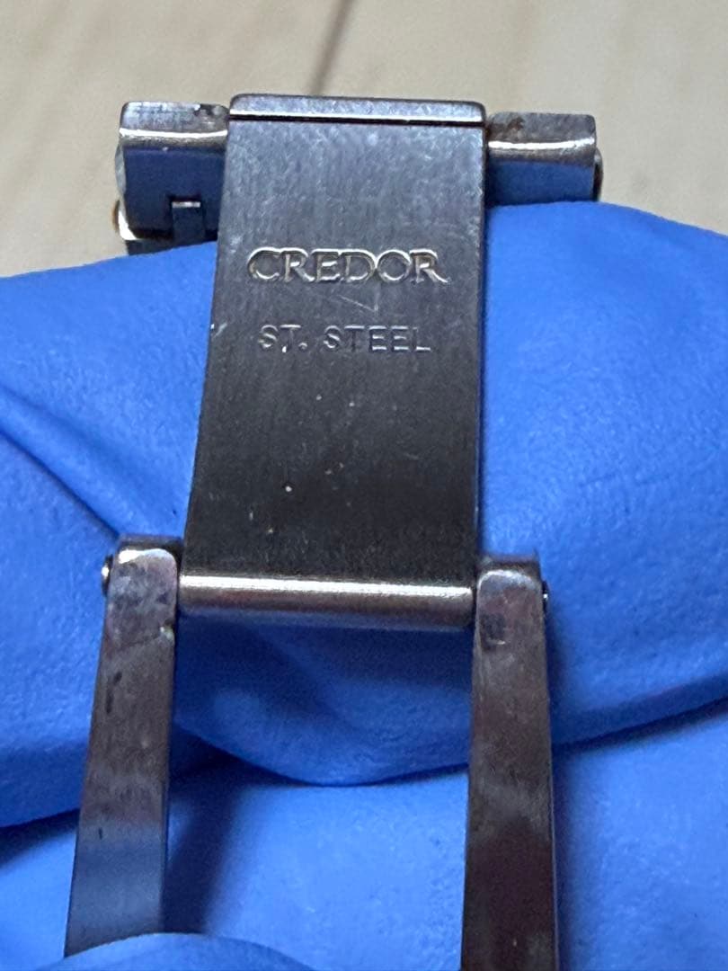 SEIKO セイコー CREDOR クレドール 18KT 7771-6040