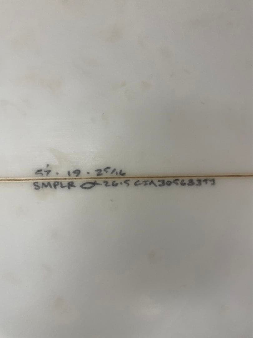 【CHANNEL S】サンプラー　SAMPLER 5’7