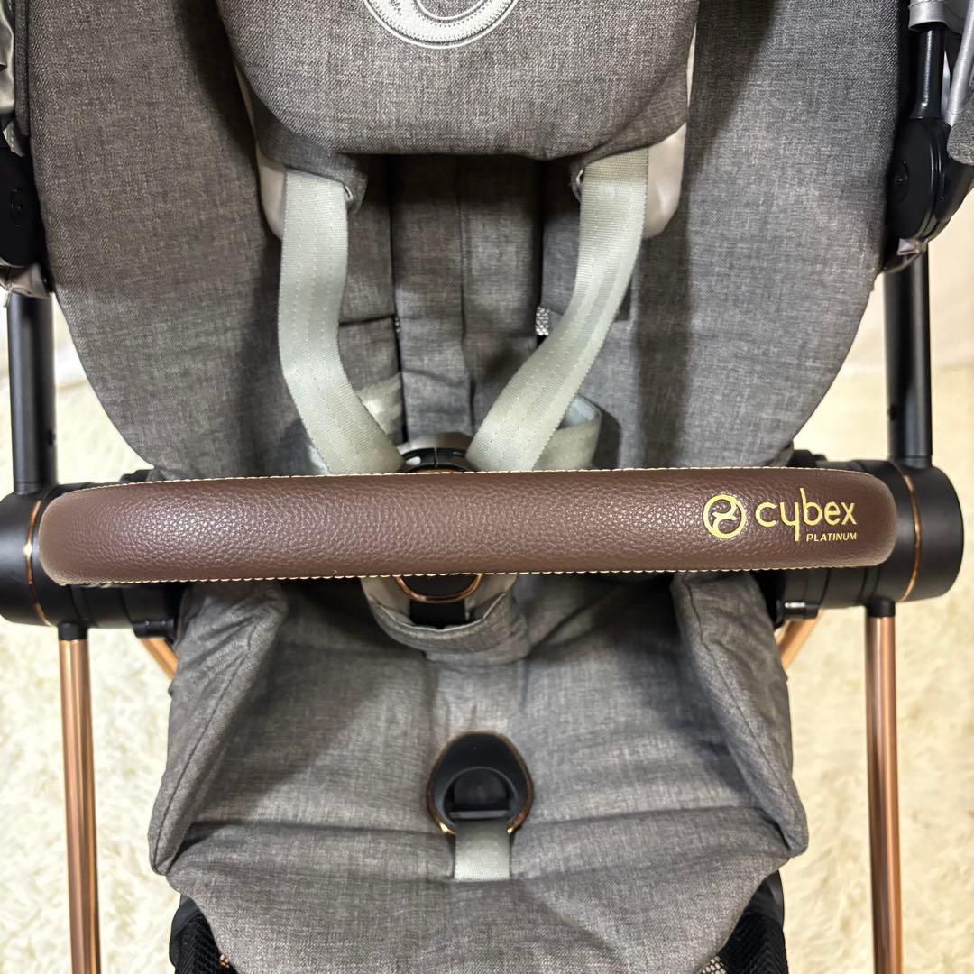 極美品　Cybex Mios JP3 ローズゴールド 上位モデル ベビーカー