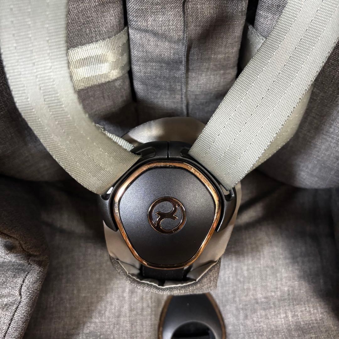 極美品　Cybex Mios JP3 ローズゴールド 上位モデル ベビーカー