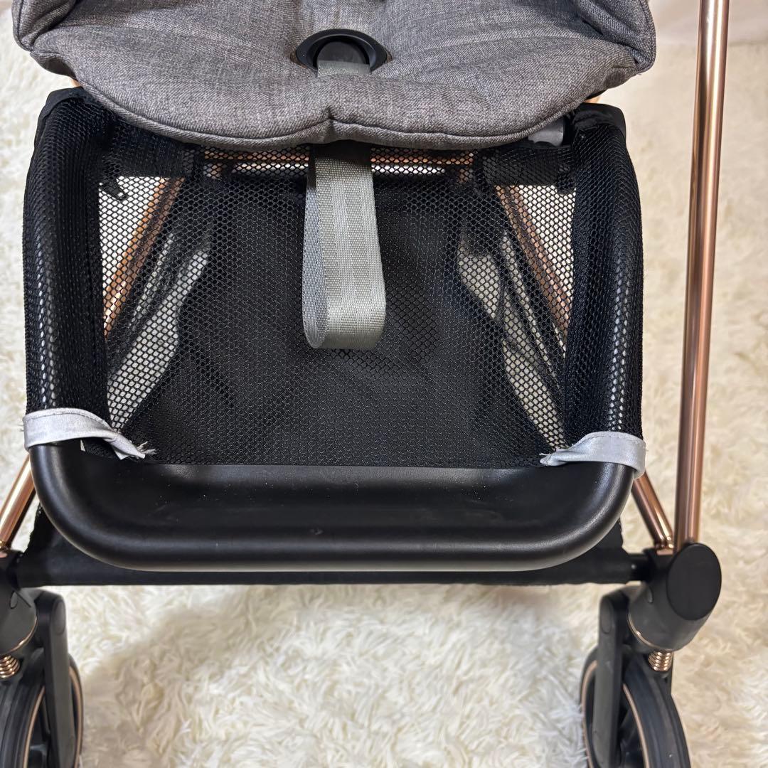極美品　Cybex Mios JP3 ローズゴールド 上位モデル ベビーカー