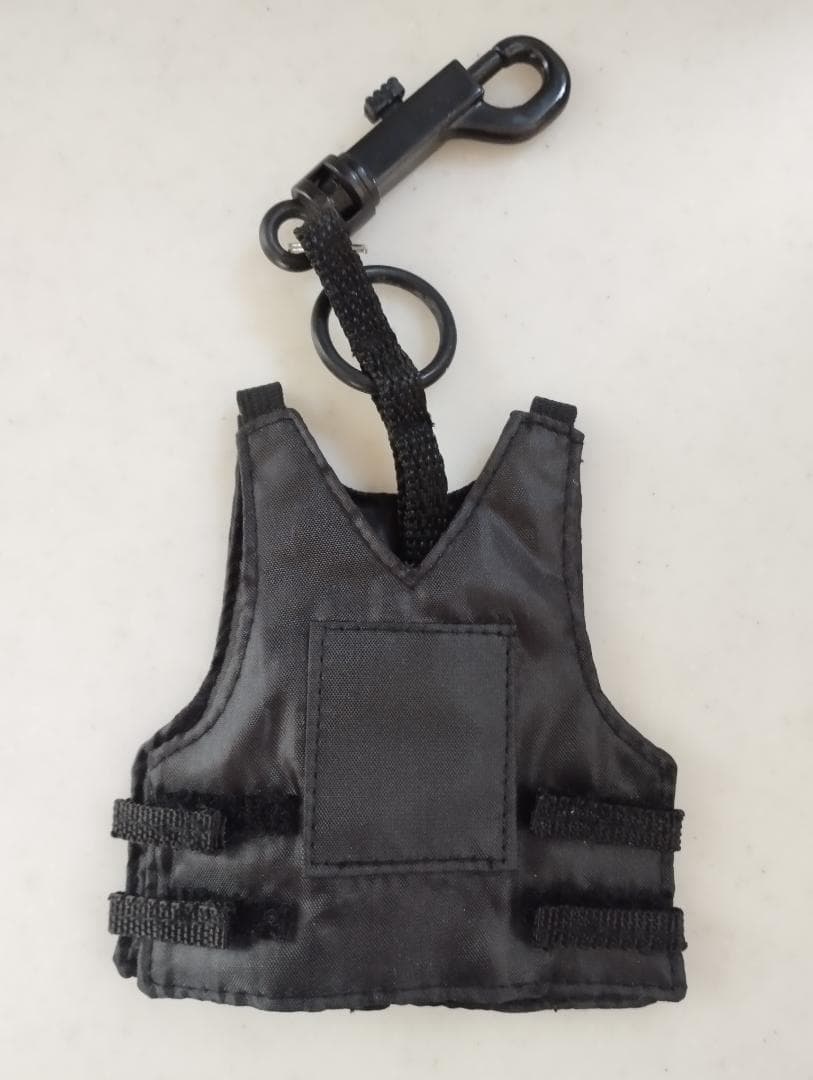 US SECRET SERVICE 身分証 + SWAT ミニチュアベスト