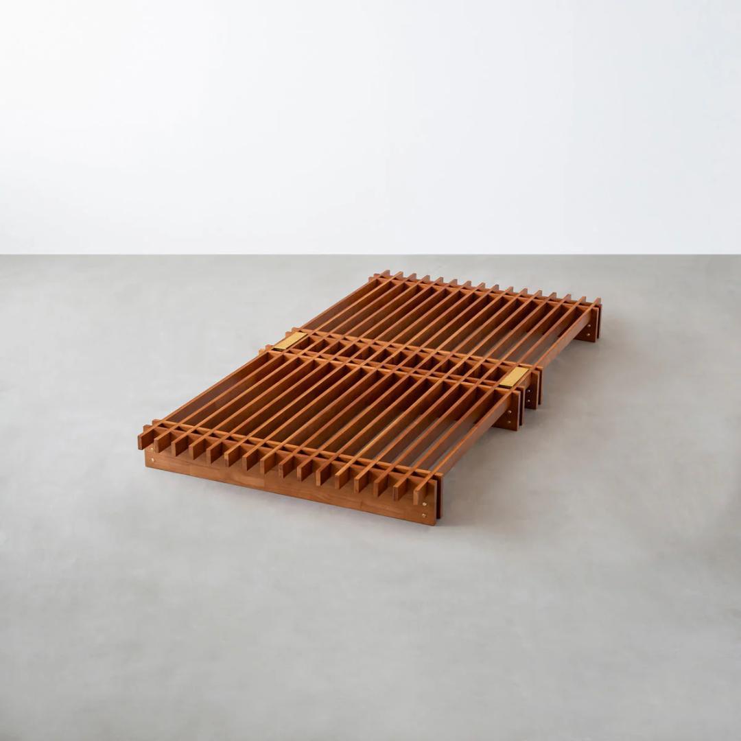 新品未開封・未使用【KANADEMONO】Kota Sunoko ベッドフレーム