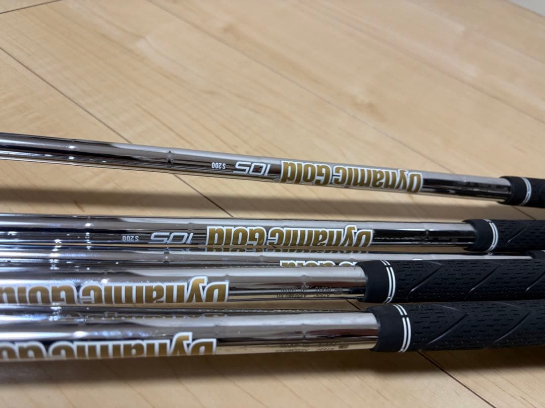 【レフティ】BALDO CORSA アイアン 5〜P 6本セット