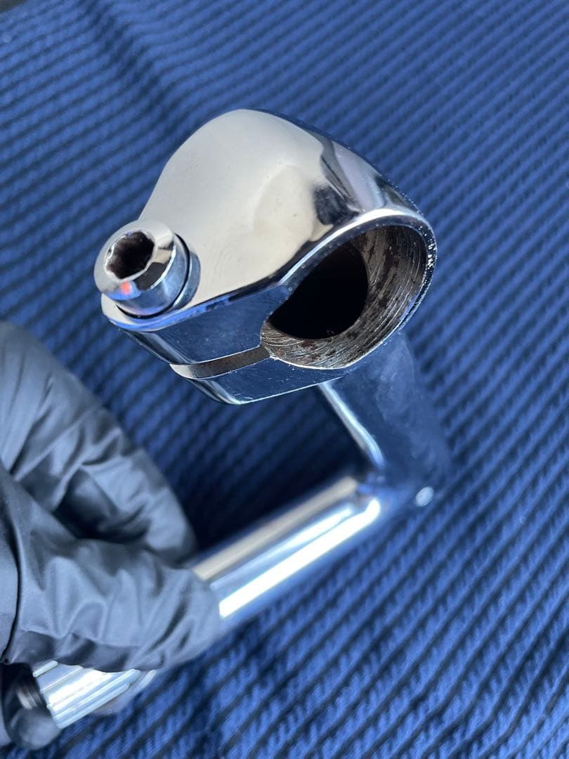 NJS NITTO ステム　125mm58° 競輪　ピスト　ロードバイク