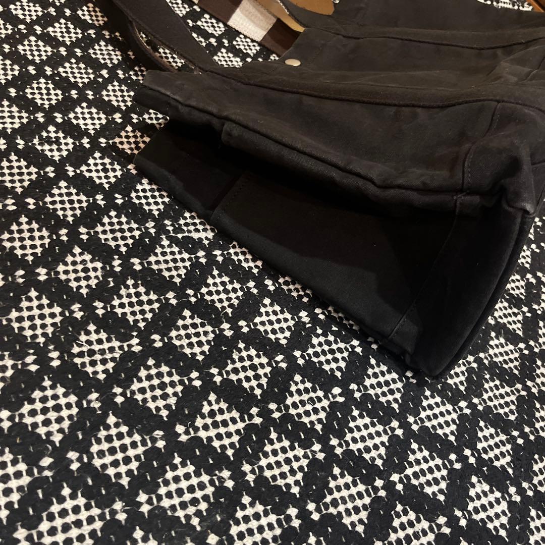 美品 ✨ポーター トートバッグ ペイント 帆布 吉田カバンB4 通勤通学　大容量