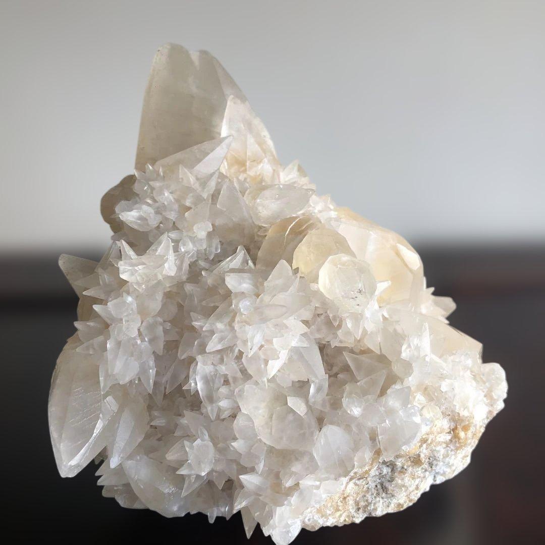 ヒマラヤ水晶 クラスター 1358g マニカラン産