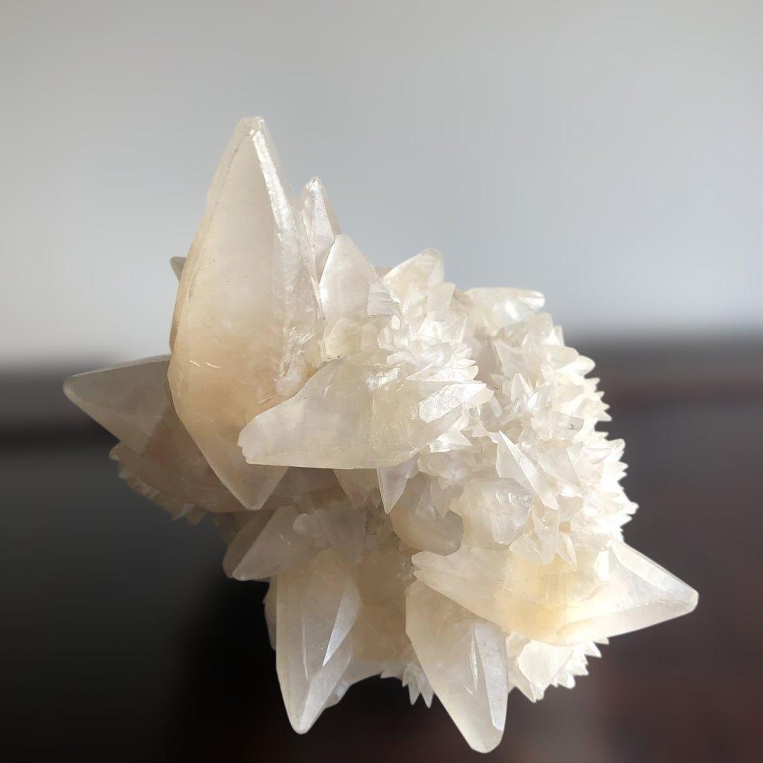 ヒマラヤ水晶 クラスター 1358g マニカラン産