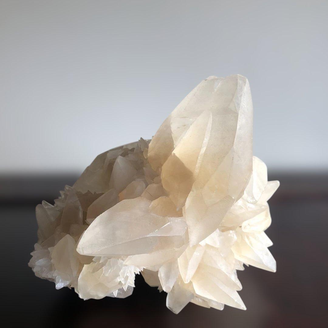 ヒマラヤ水晶 クラスター 1358g マニカラン産