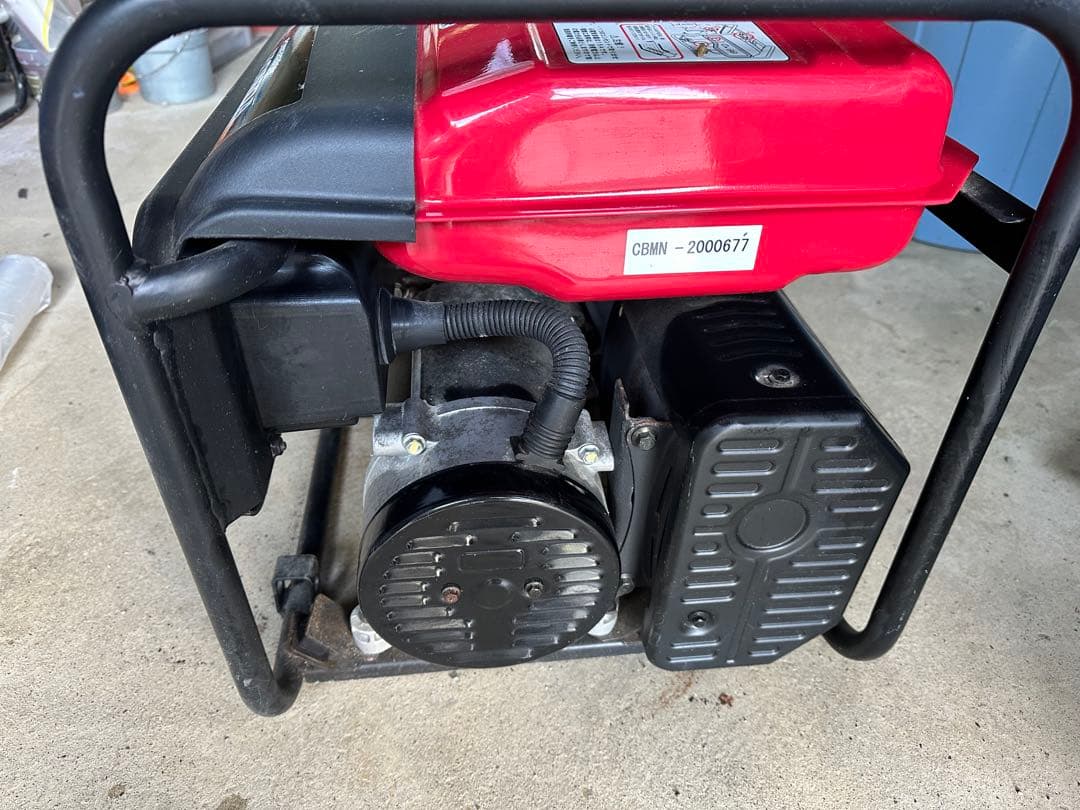 DaiShin CBM2600 ポータブル発電機