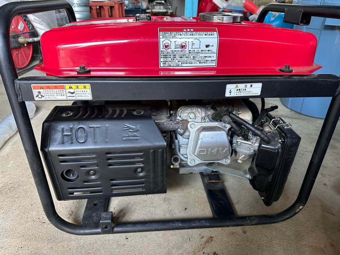 DaiShin CBM2600 ポータブル発電機
