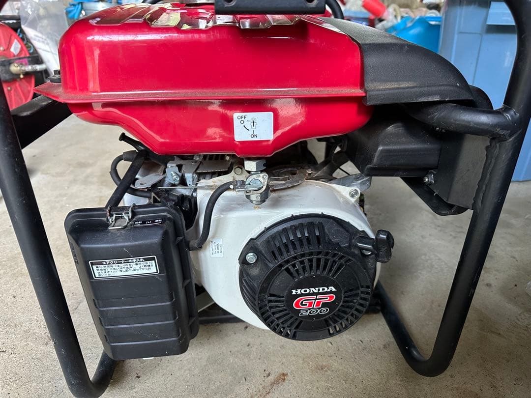 DaiShin CBM2600 ポータブル発電機