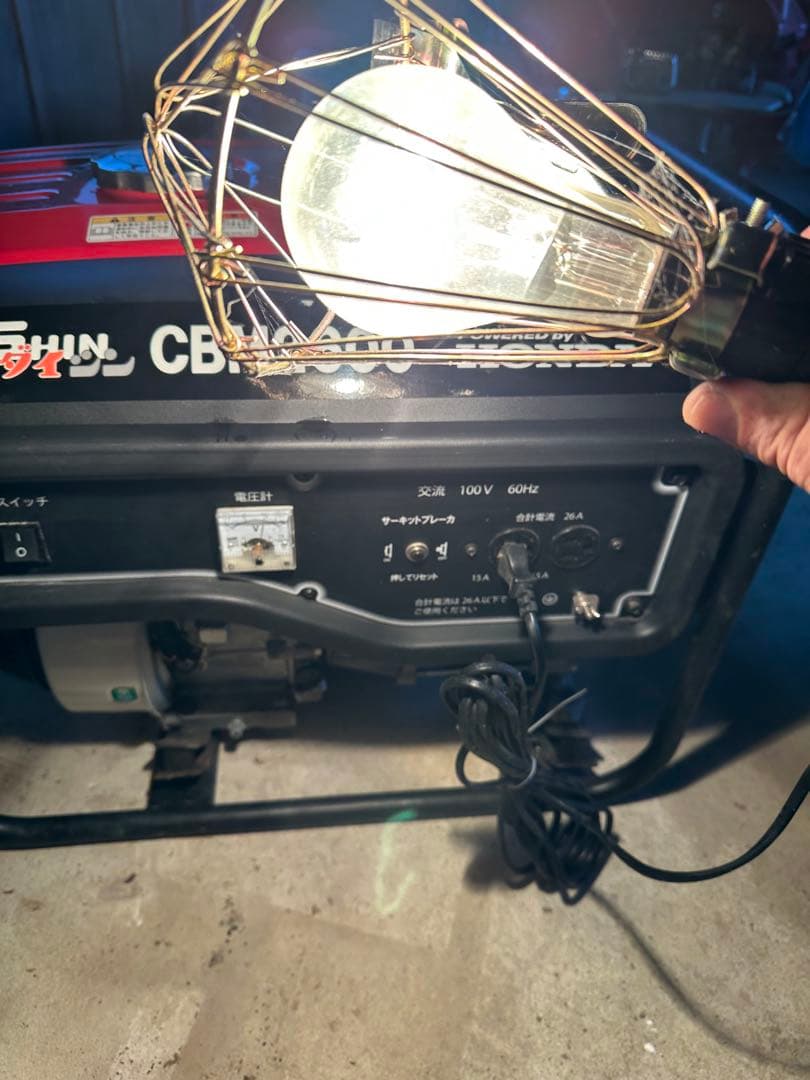 DaiShin CBM2600 ポータブル発電機